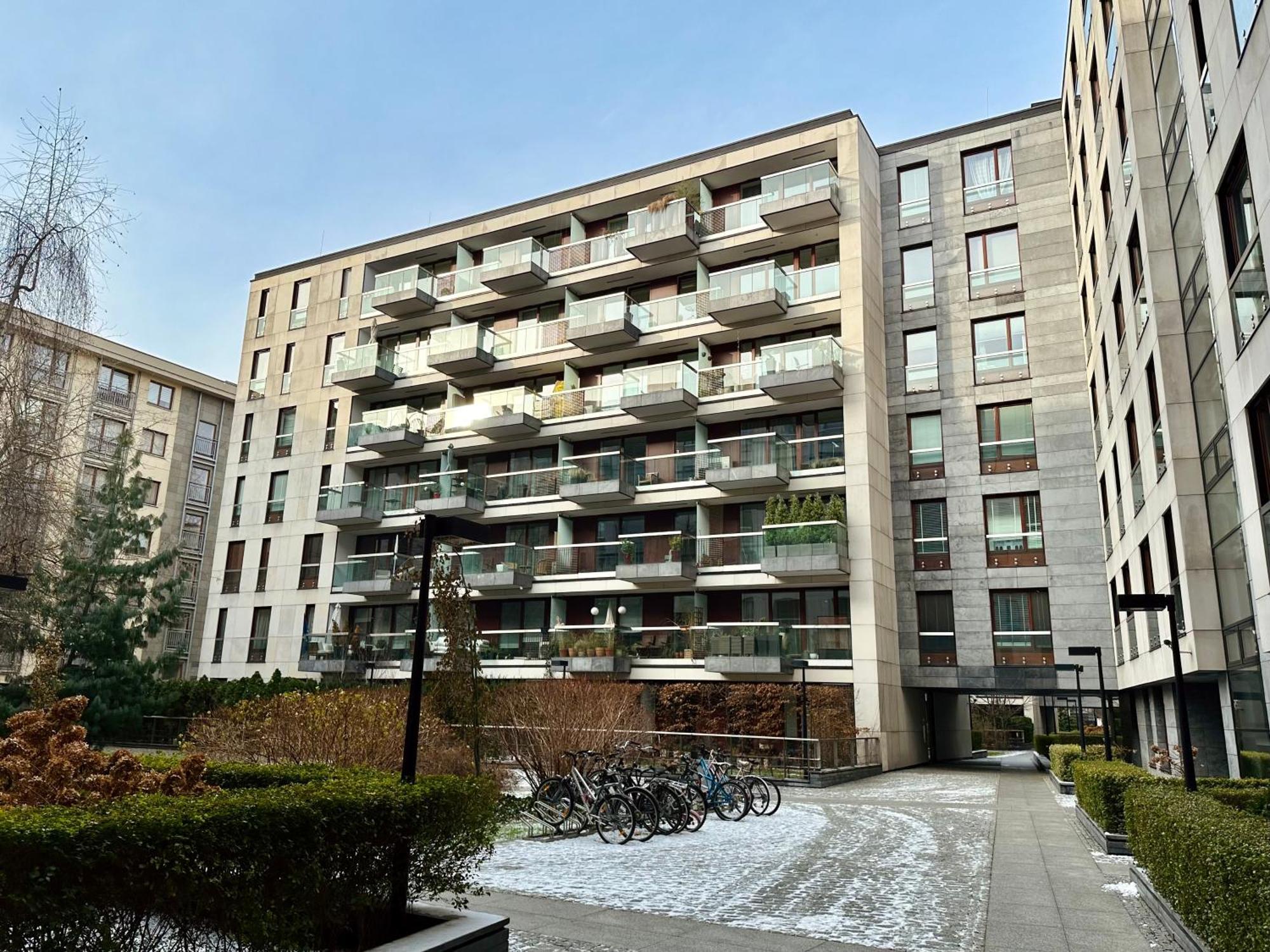 Project Comfort Leszczynska 4/33 Warszawa Apartment Exterior photo